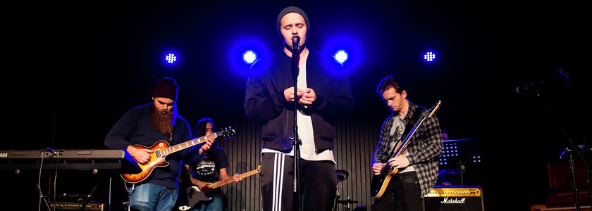 bandpaascenen - Klikk for stort bilde