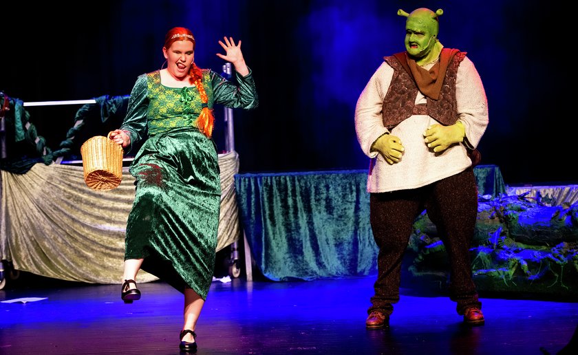 shrek - Klikk for stort bilde