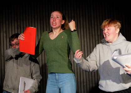 drama teater - Klikk for stort bilde