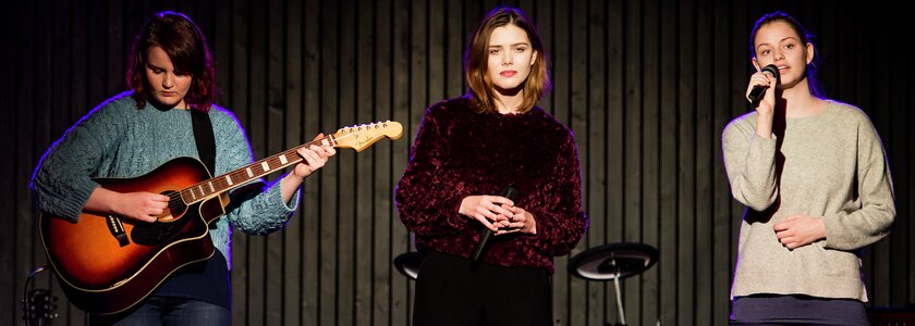 sangoggitar - Klikk for stort bilde